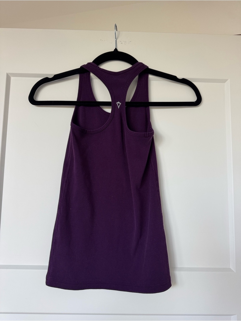 Ivivva Ribbed Purple Tank - Picture 3 of 4